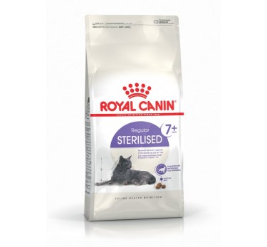 Royal Canin Sterilised 7+ корм для стерилизованных кошек старше 7 лет. 3,5кг